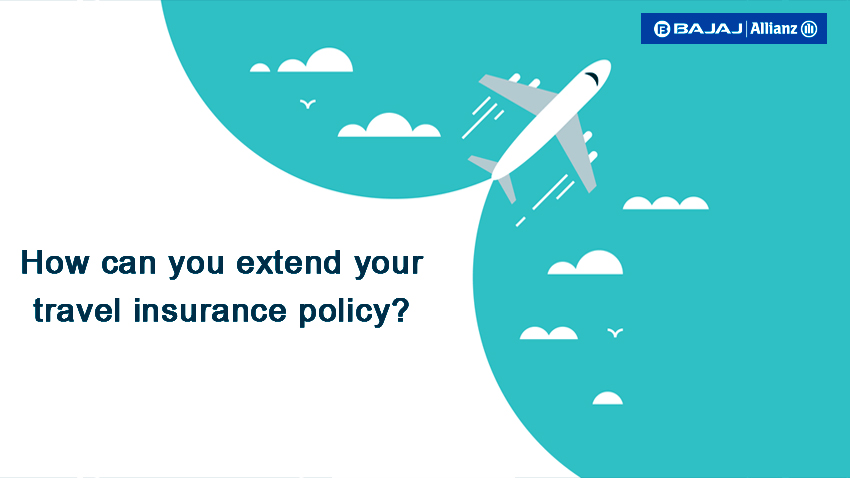 Travel insurance extension simplified