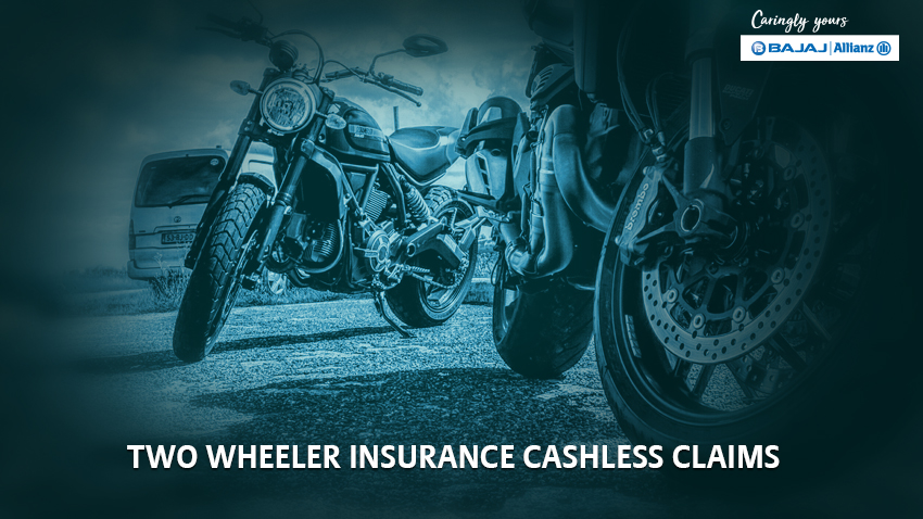 Cashless Two Wheeler Insurance Claims | Bajaj Allianz