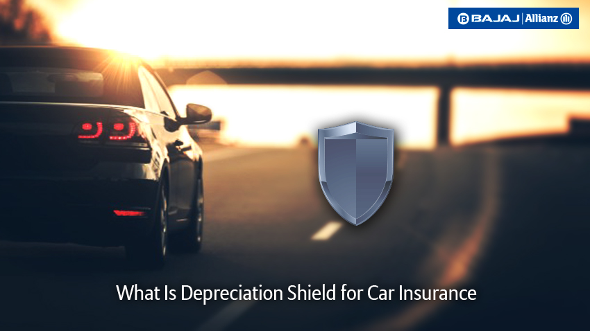 Car insurance depreciation shield cover