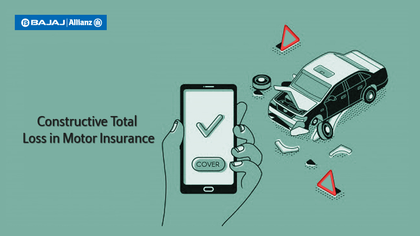 Constructive total loss in motor insurance explained