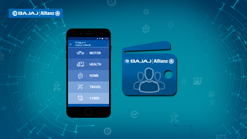 Bajaj Allianz's Insurance Wallet Mobile App explained