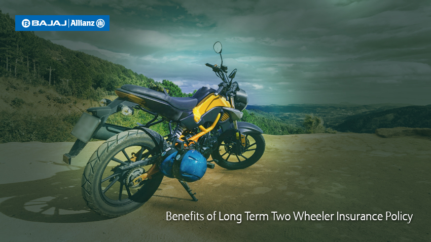 Benefits of long term two wheeler insurance