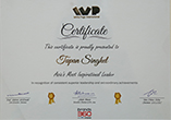 Asia's Most Inspirational Leader by White Page International
