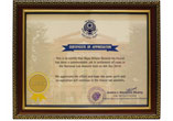 Certificate of Appreciation from the Karnataka High Court - National Lok Adalat