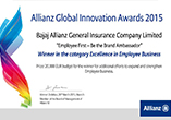 Allianz Global Innovation Award 2015